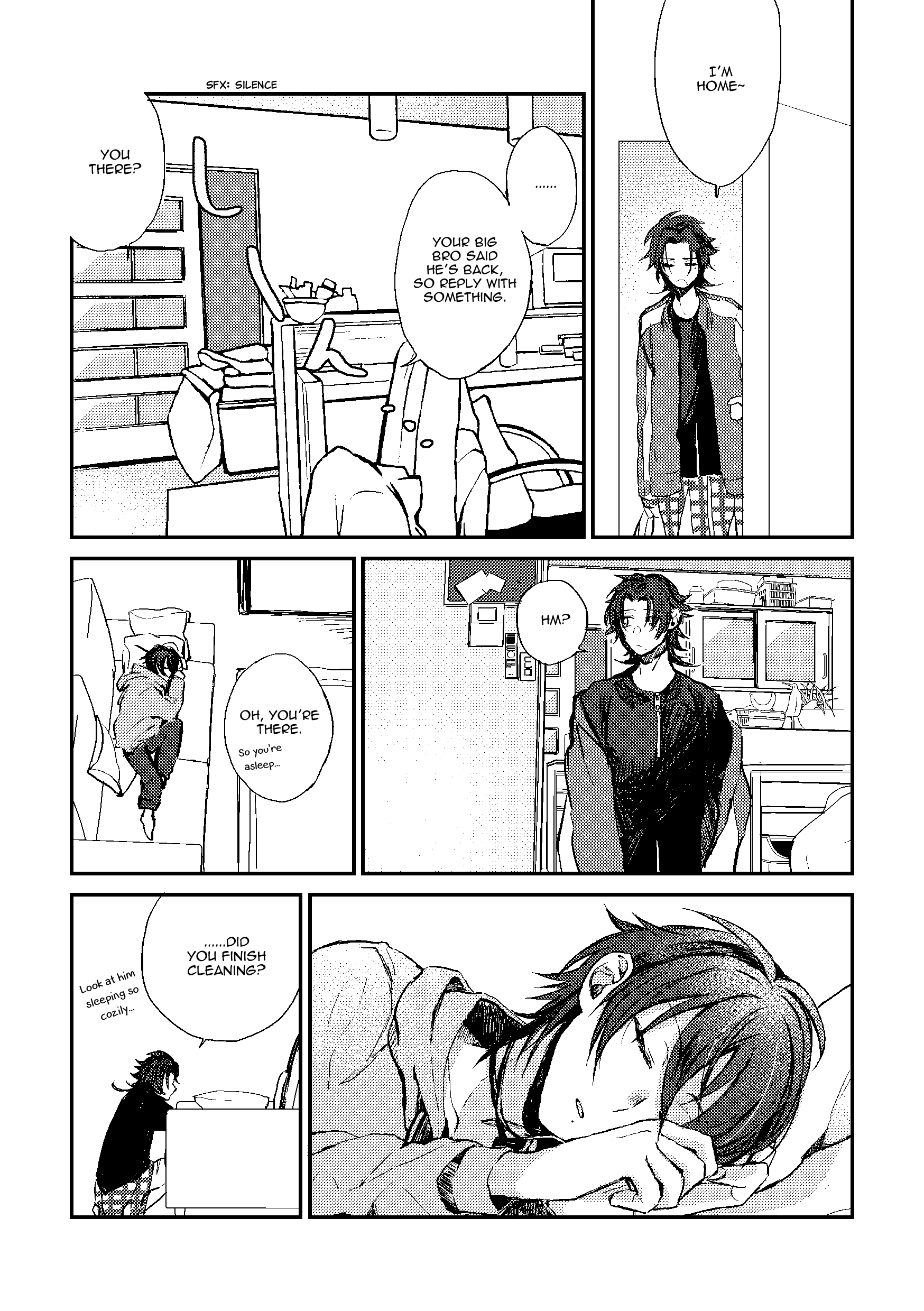 Hypnosis Mic - Evergreen (Doujinshi) Oneshot 第17页