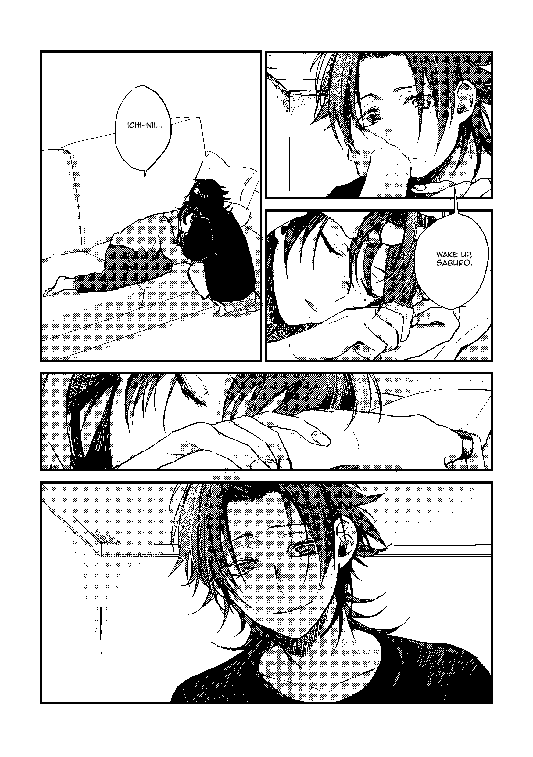 Hypnosis Mic - Evergreen (Doujinshi) Oneshot 第18页
