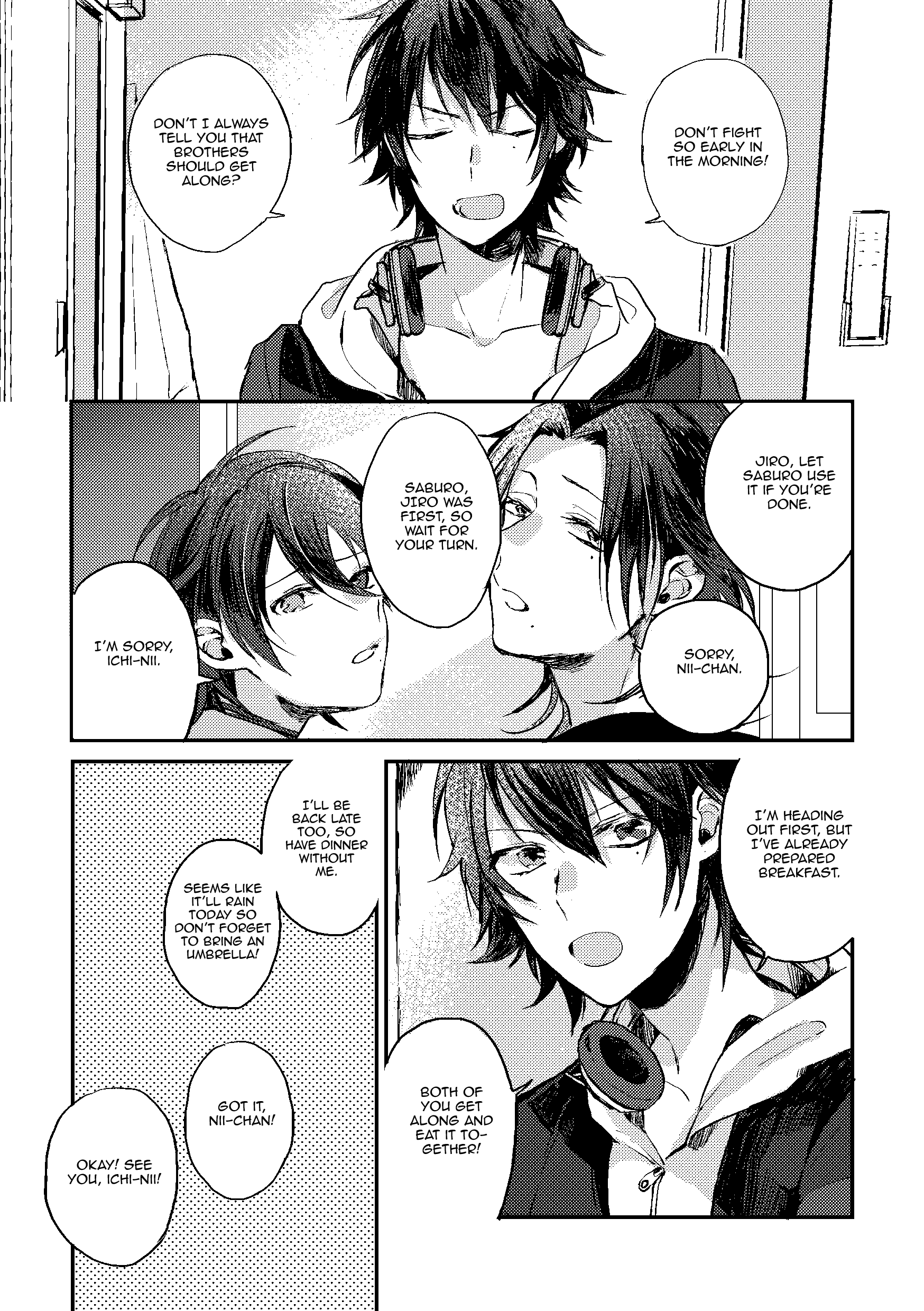 Hypnosis Mic - Evergreen (Doujinshi) 第3页