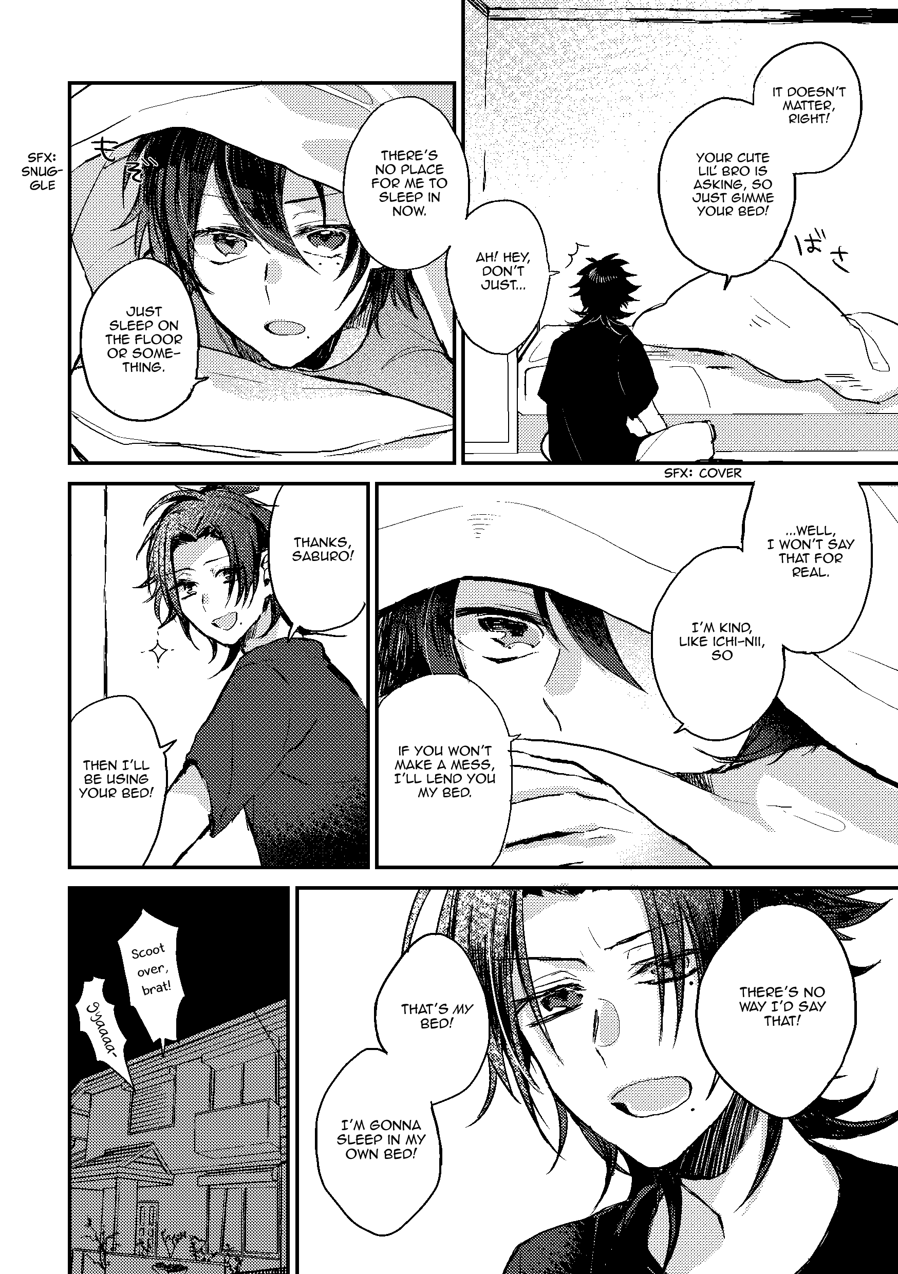 Hypnosis Mic - Evergreen (Doujinshi) Oneshot 第23页