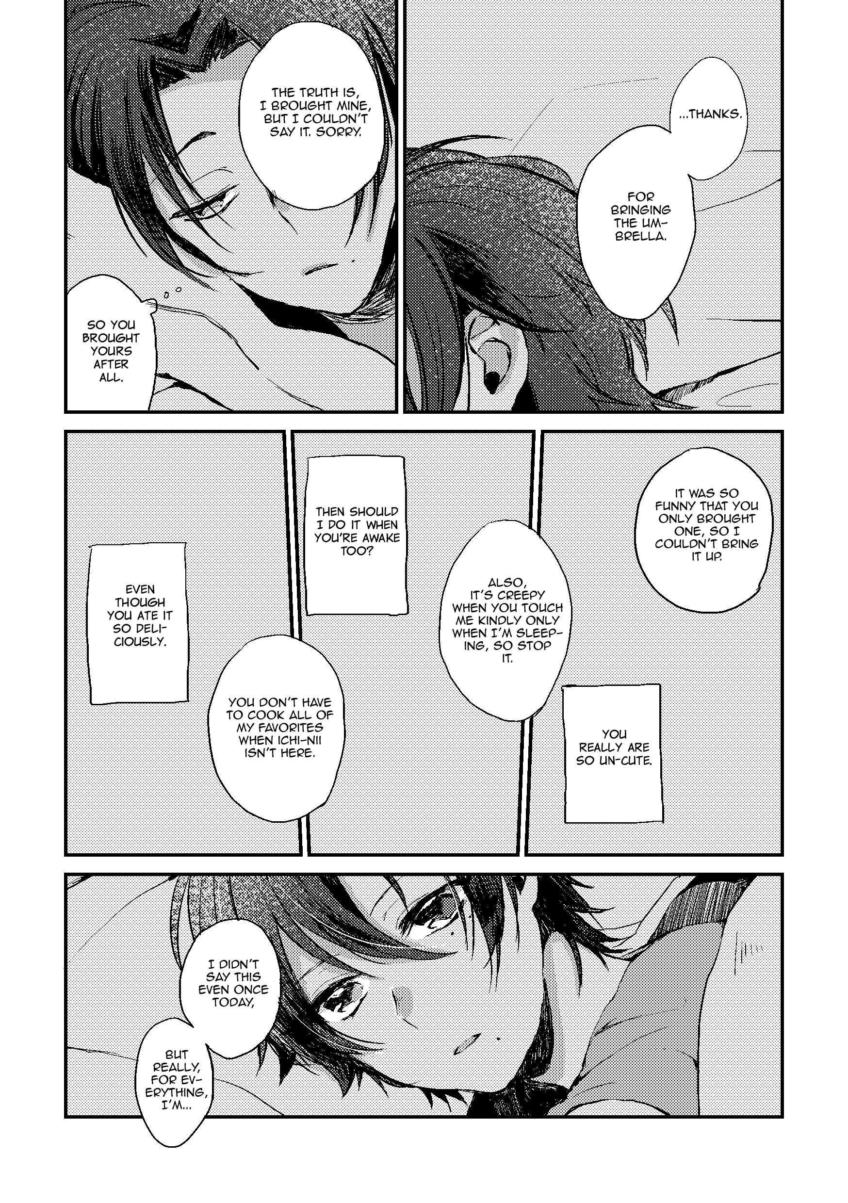 Hypnosis Mic - Evergreen (Doujinshi) Oneshot 第26页