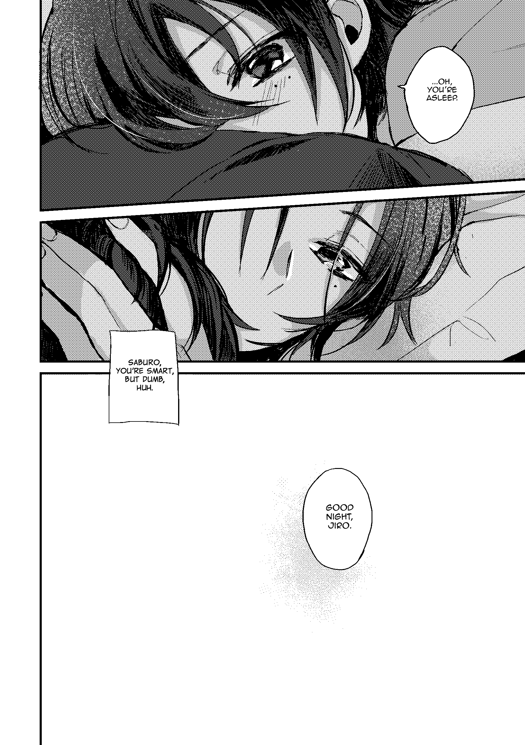 Hypnosis Mic - Evergreen (Doujinshi) Oneshot 第29页