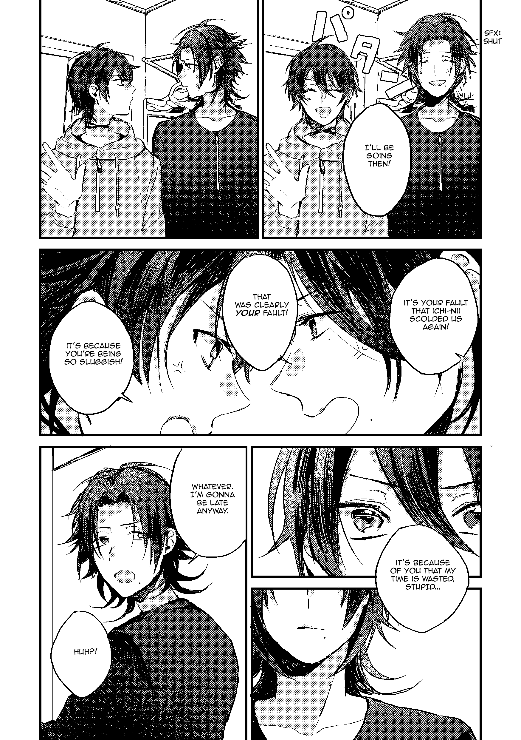 Hypnosis Mic - Evergreen (Doujinshi) 第4页