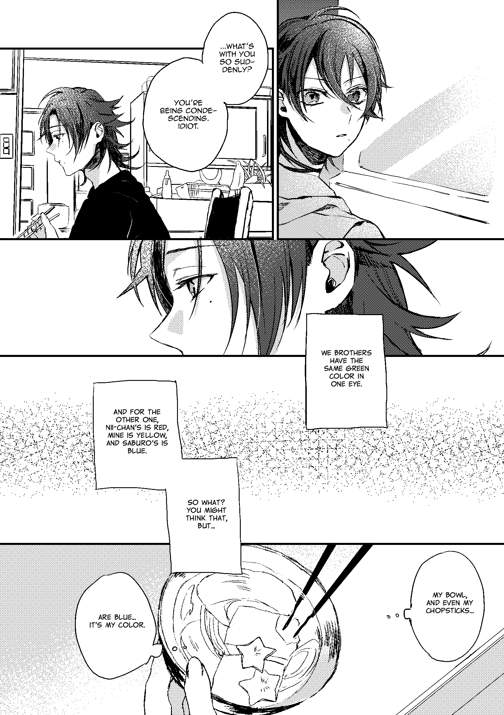Hypnosis Mic - Evergreen (Doujinshi) 第5页