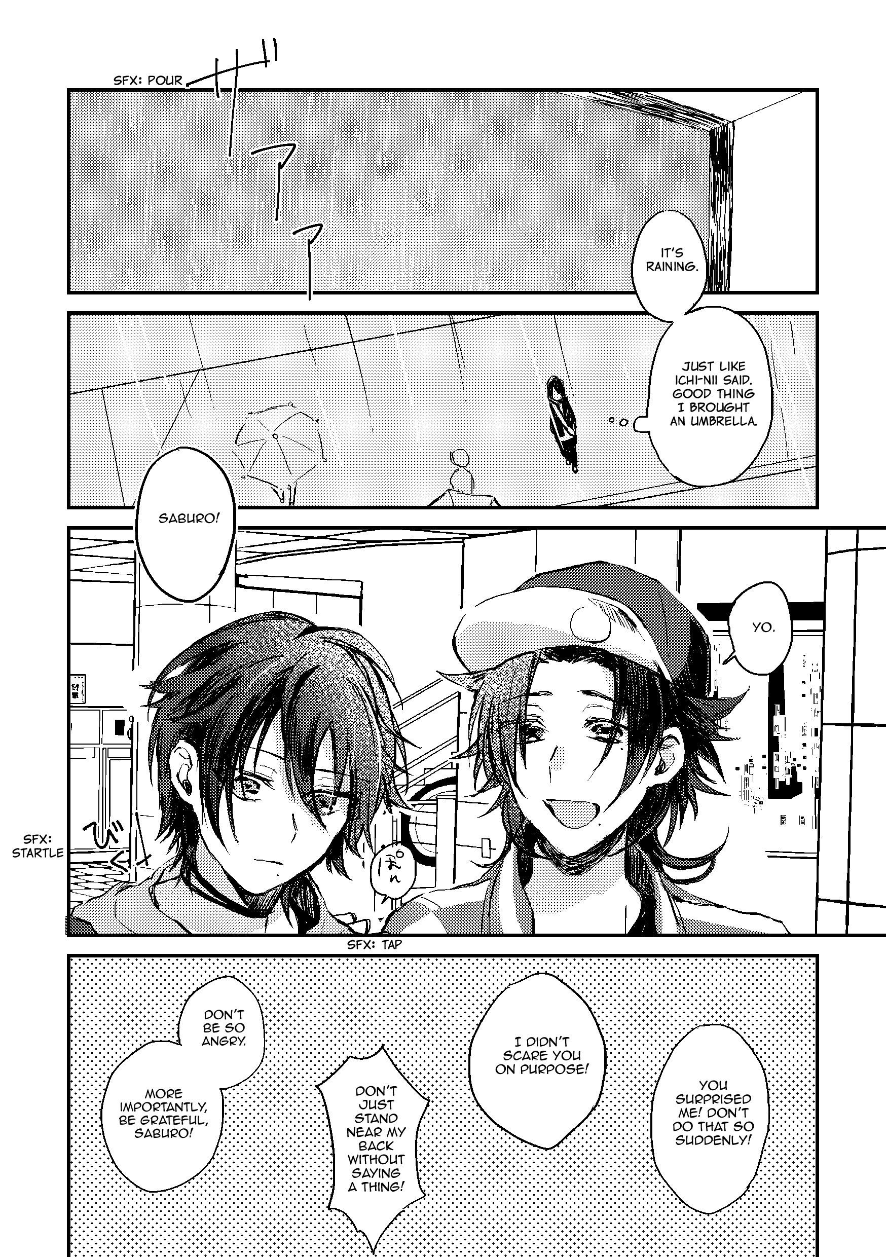 Hypnosis Mic - Evergreen (Doujinshi) 第7页