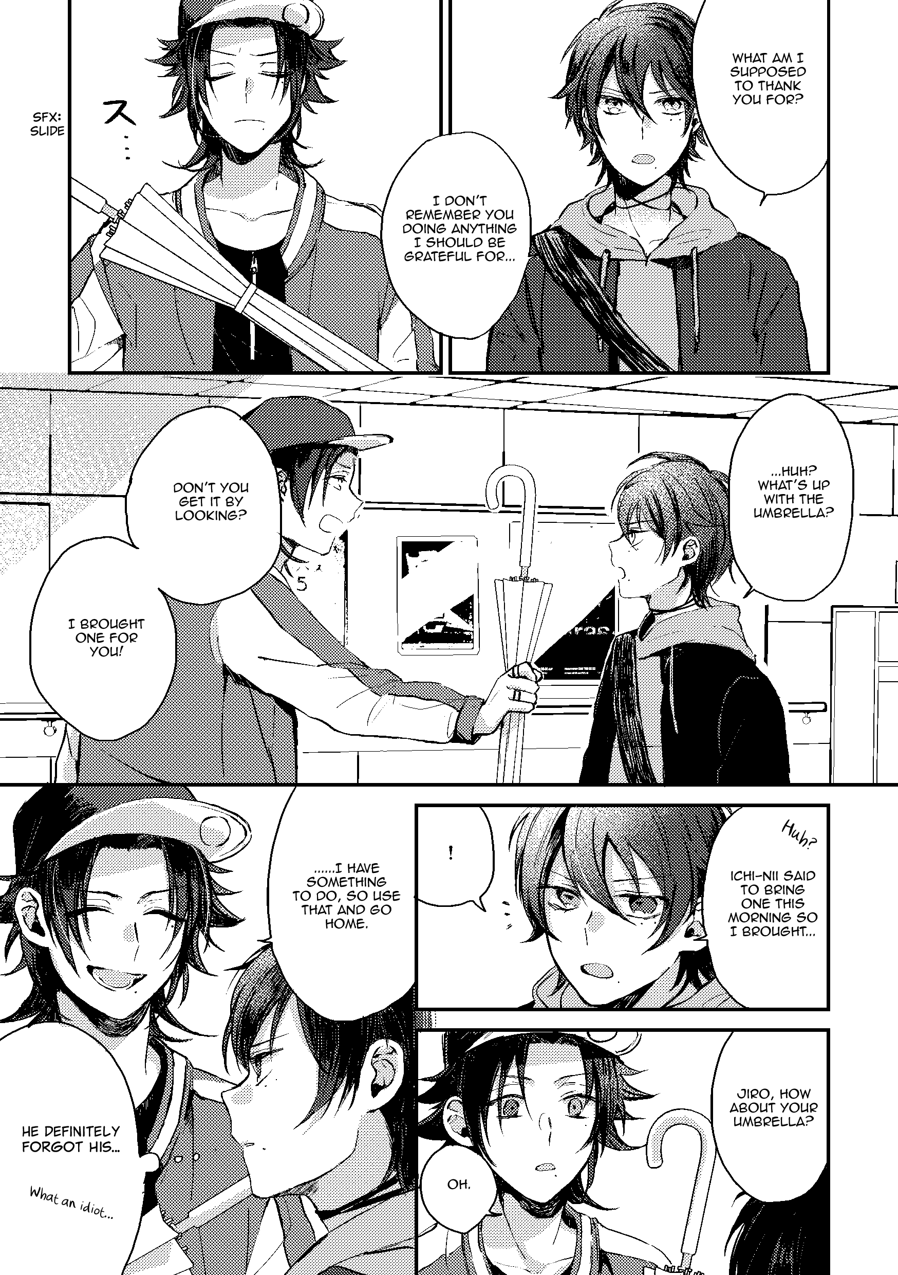 Hypnosis Mic - Evergreen (Doujinshi) 第8页