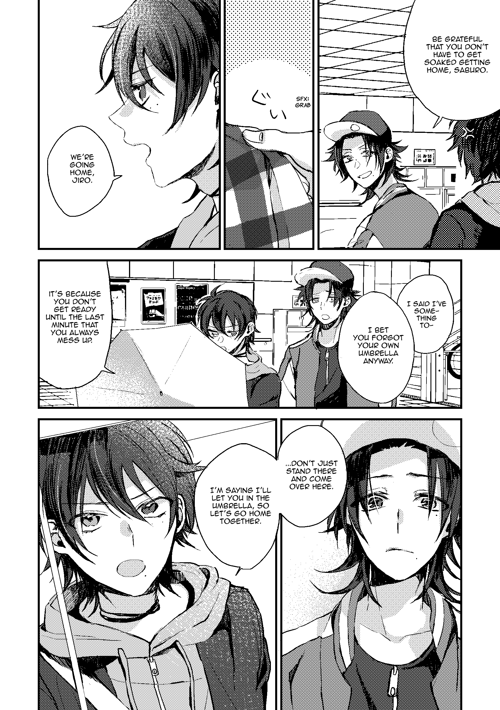 Hypnosis Mic - Evergreen (Doujinshi) Oneshot 第9页