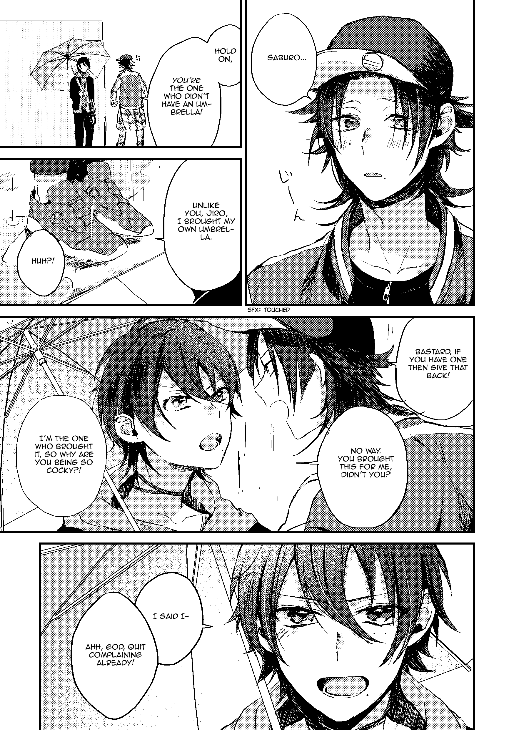 Hypnosis Mic - Evergreen (Doujinshi) Oneshot 第10页