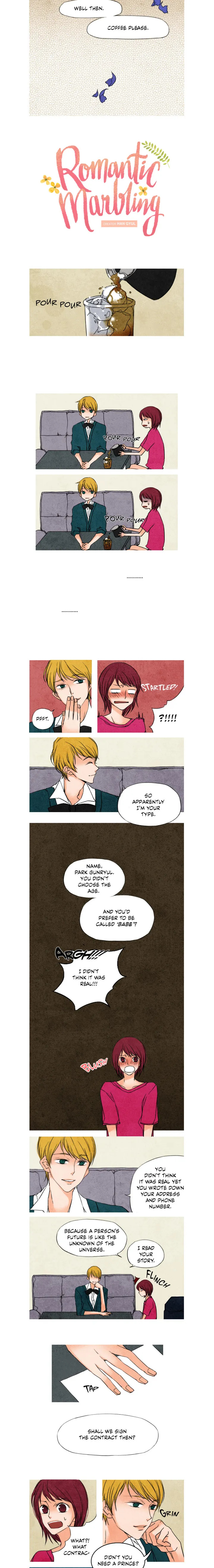 Romantic Marbling Vol. 1 Ch. 2 第2页