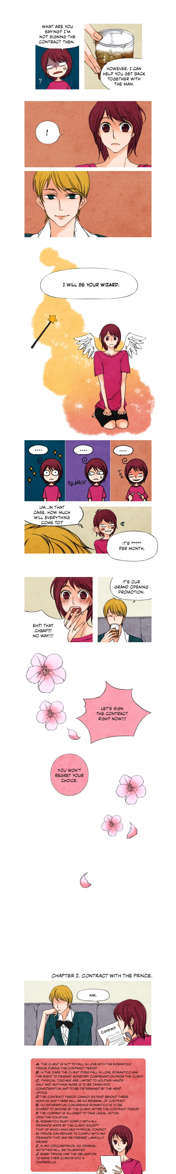 Romantic Marbling Vol. 1 Ch. 2 第4页