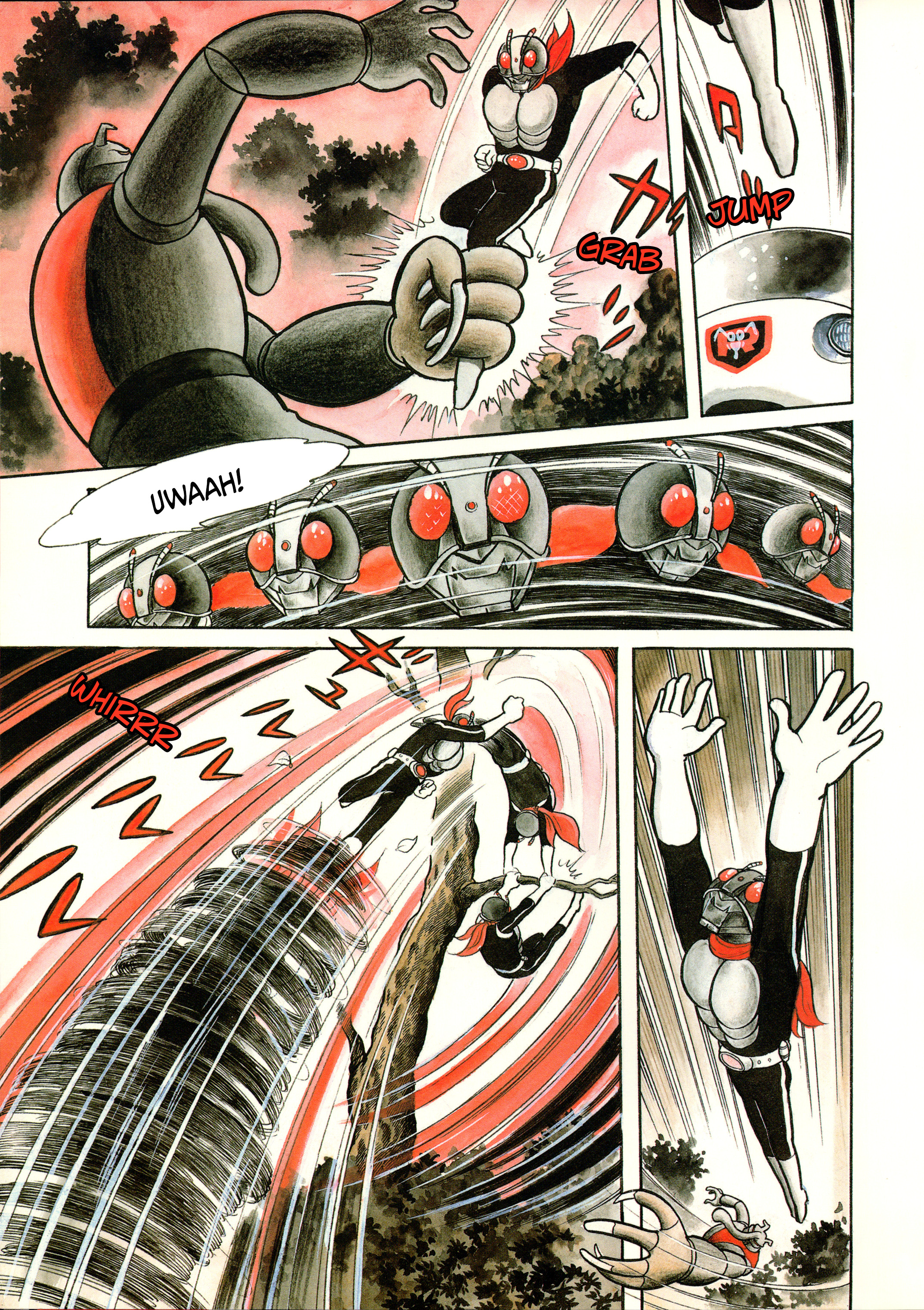 Kamen Rider (Televi Magazine Version) The Anteater Kaijin Antegabari 第18页