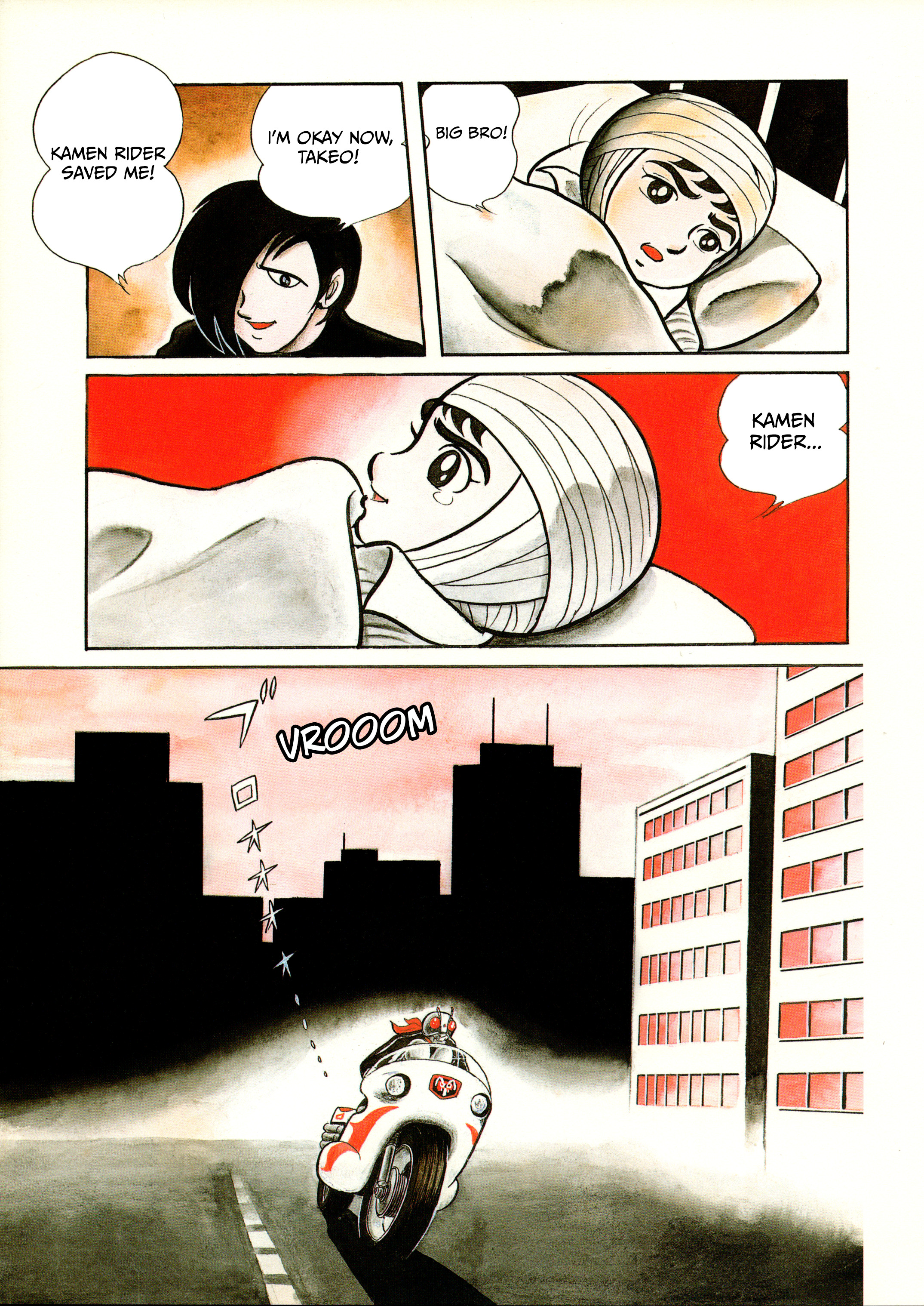 Kamen Rider (Televi Magazine Version) The Anteater Kaijin Antegabari 第21页