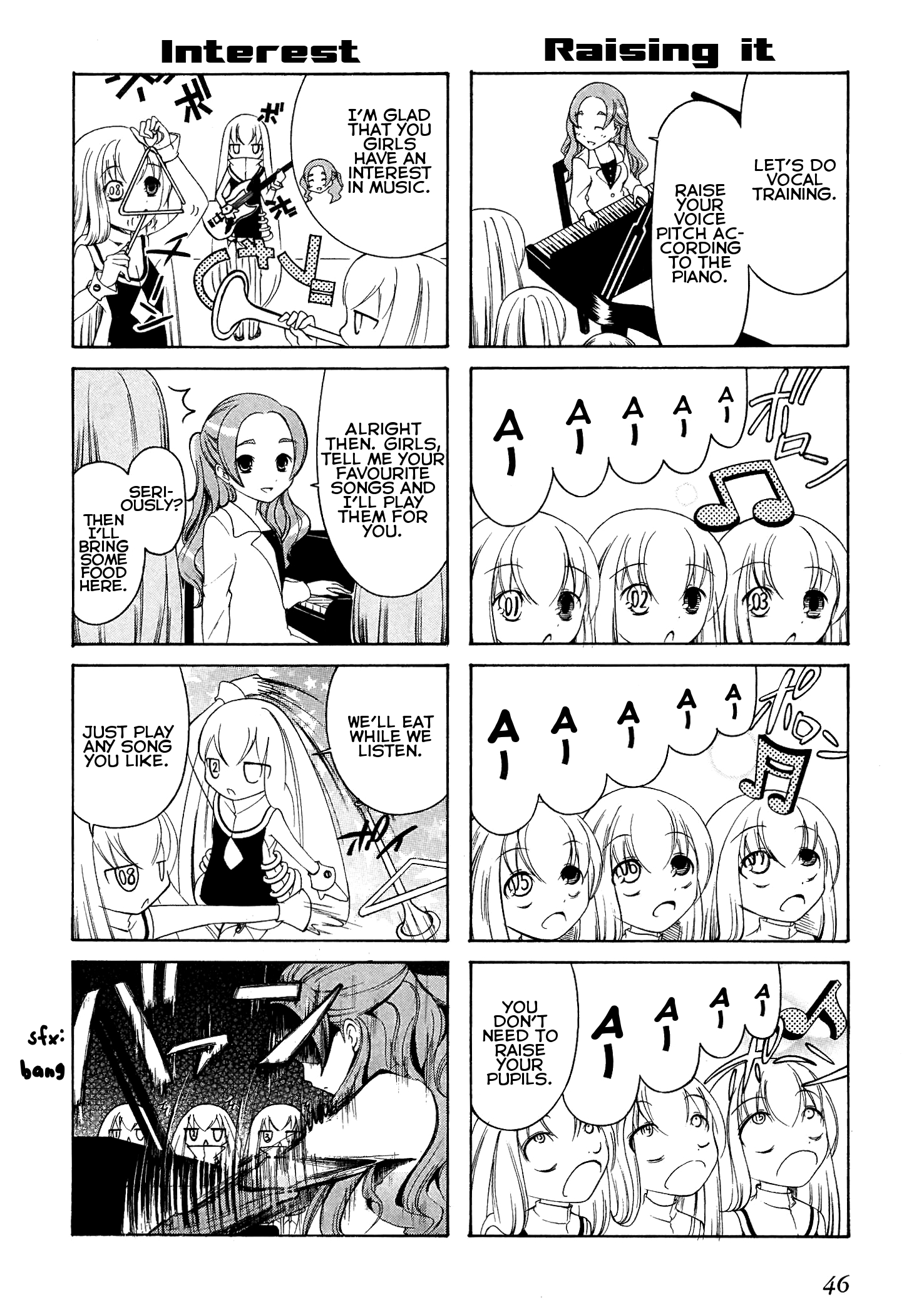 Number Girl Vol. 1 Ch. 6 第6页
