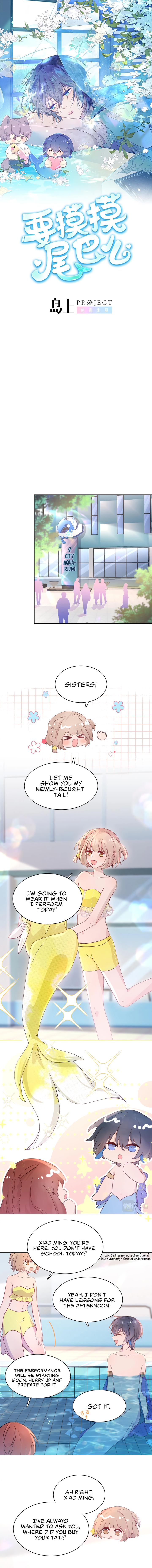 Do You Wanna Touch My Tail? Ch. 1 第2页