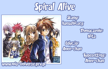 Spiral Alive Vol. 1 Ch. 1 第2页