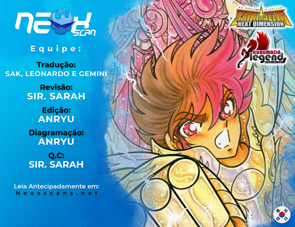 Saint Seiya: Zeus Chapter (Doujinshi) A Premonição de Shaka 第1页