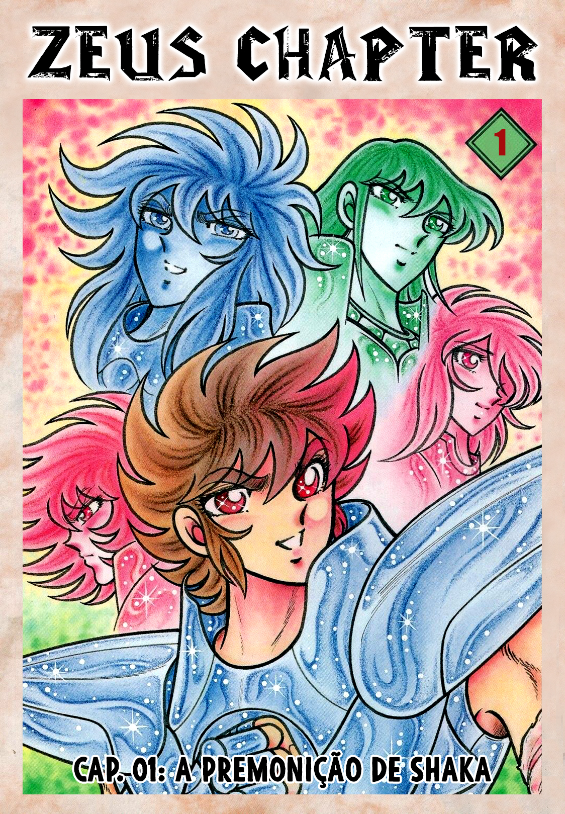 Saint Seiya: Zeus Chapter (Doujinshi) A Premonição de Shaka 第2页