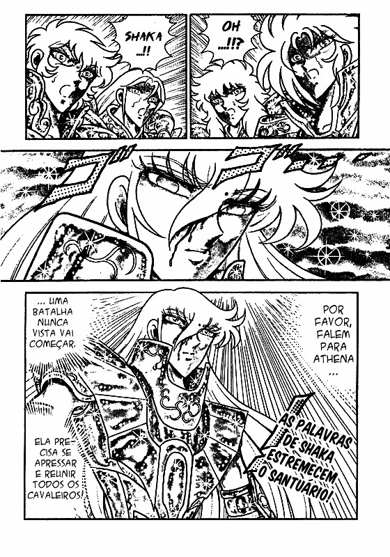 Saint Seiya: Zeus Chapter (Doujinshi) A Premonição de Shaka 第13页