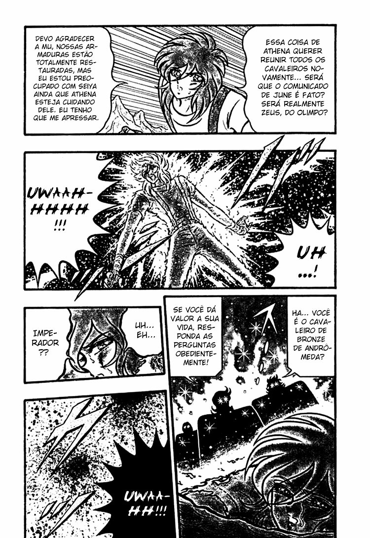 Saint Seiya: Zeus Chapter (Doujinshi) A Premonição de Shaka 第14页