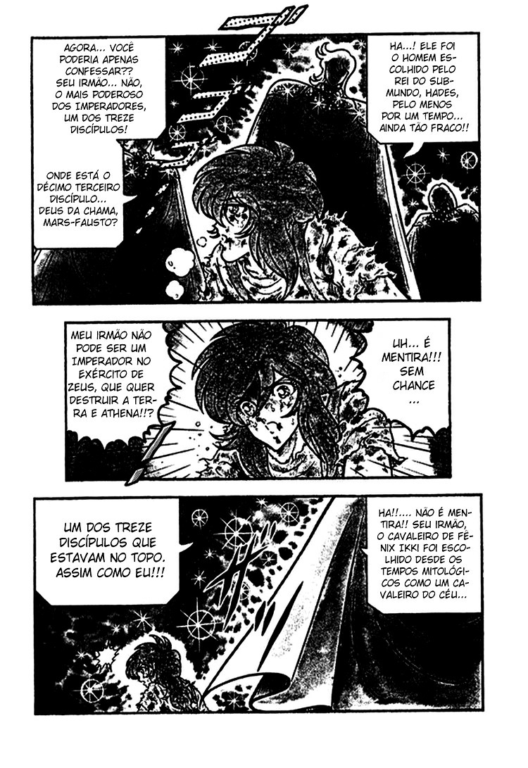 Saint Seiya: Zeus Chapter (Doujinshi) A Premonição de Shaka 第15页