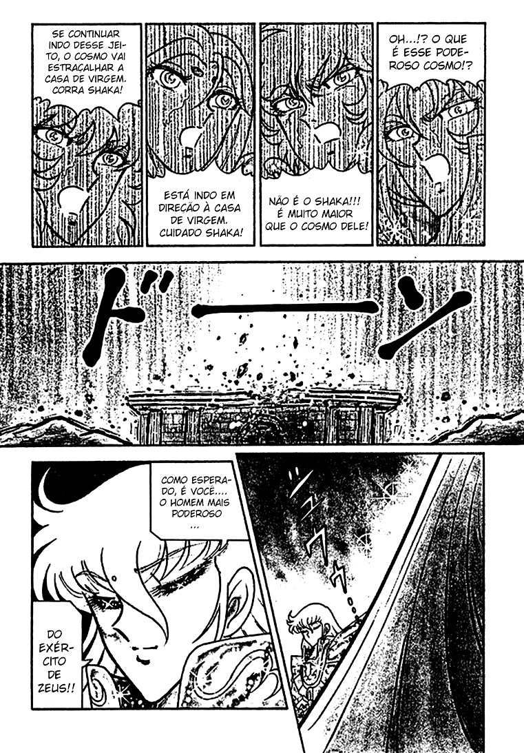 Saint Seiya: Zeus Chapter (Doujinshi) A Premonição de Shaka 第5页