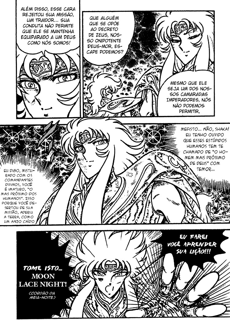 Saint Seiya: Zeus Chapter (Doujinshi) A Premonição de Shaka 第9页