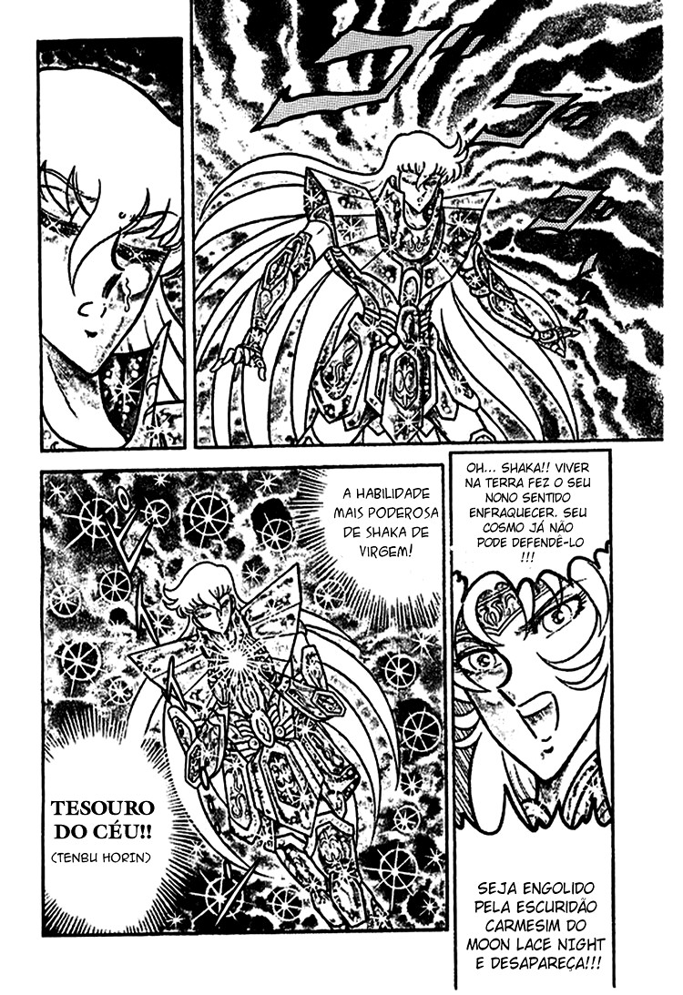Saint Seiya: Zeus Chapter (Doujinshi) A Premonição de Shaka 第10页