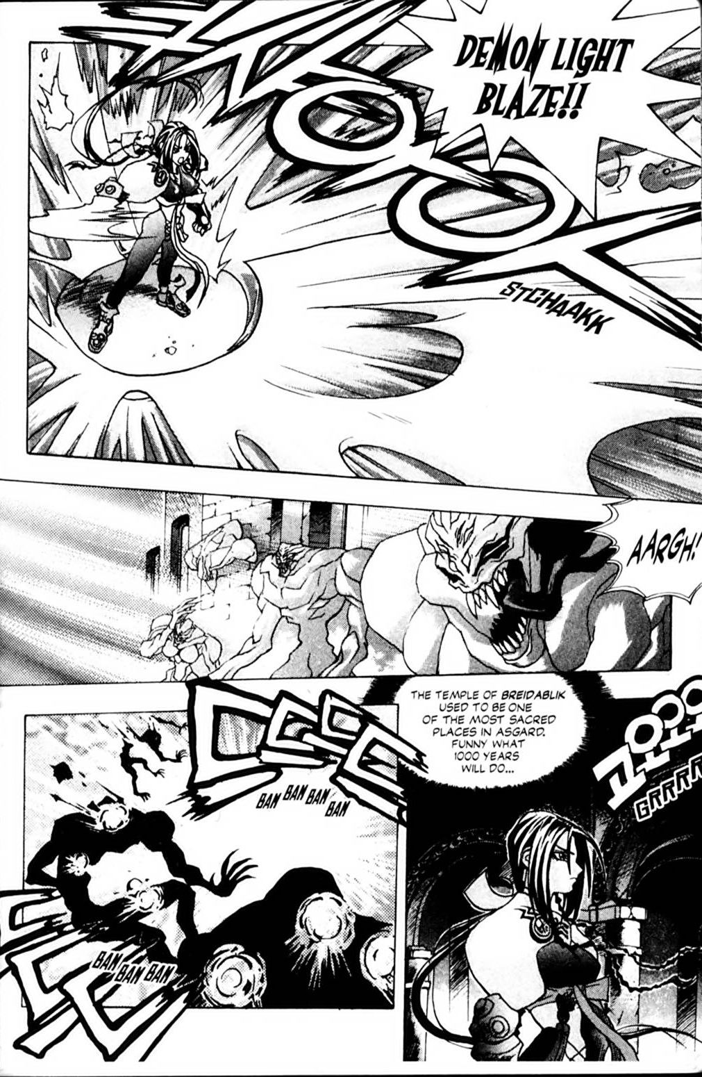 Ragnarök: Into the Abyss Vol. 1 Ch. 1 第15页