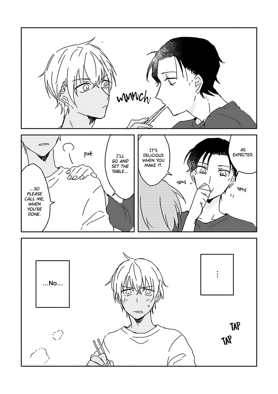 Detective Conan - Fuiuchi (Doujinshi) Oneshot 第12页