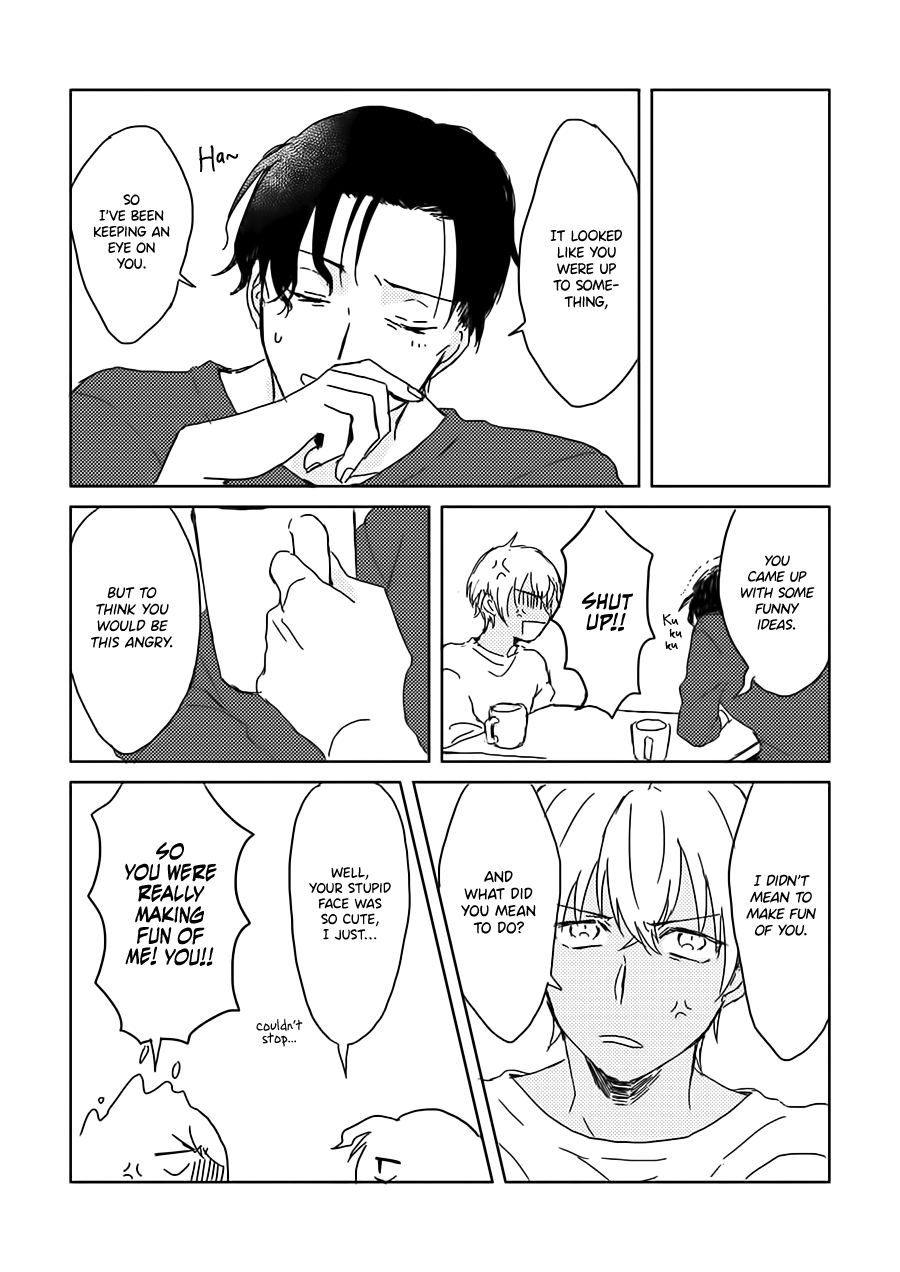 Detective Conan - Fuiuchi (Doujinshi) Oneshot 第21页