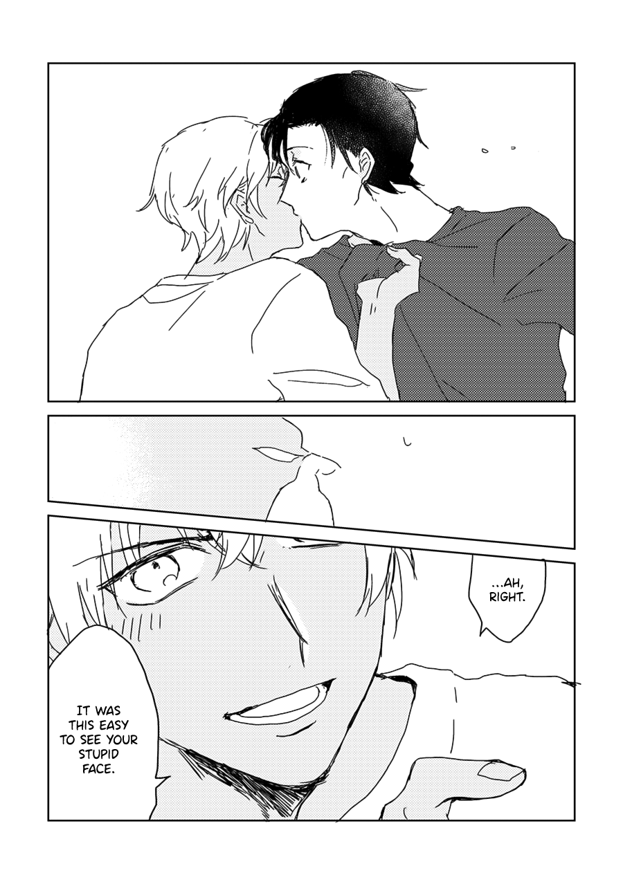 Detective Conan - Fuiuchi (Doujinshi) Oneshot 第23页