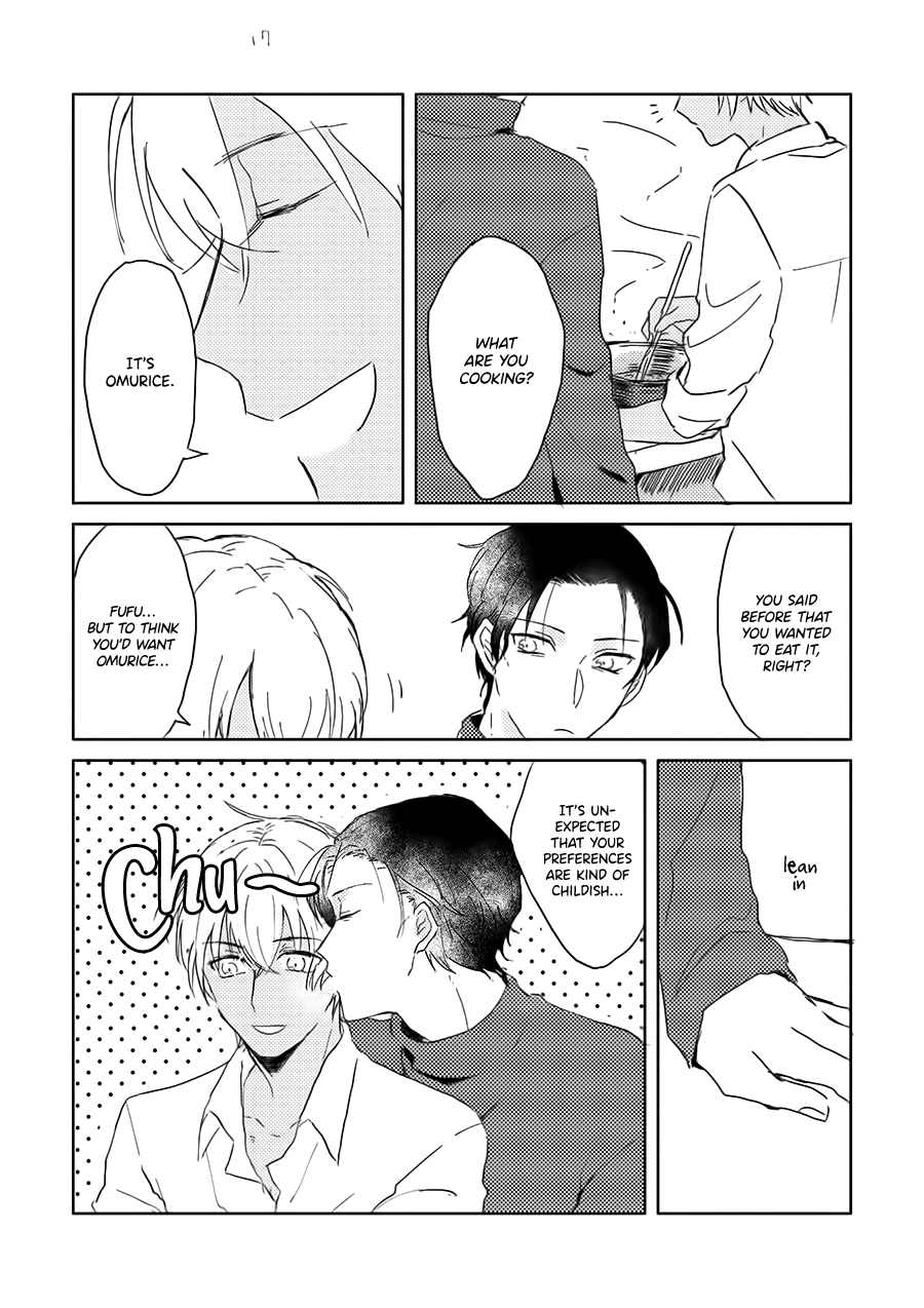 Detective Conan - Fuiuchi (Doujinshi) 第4页