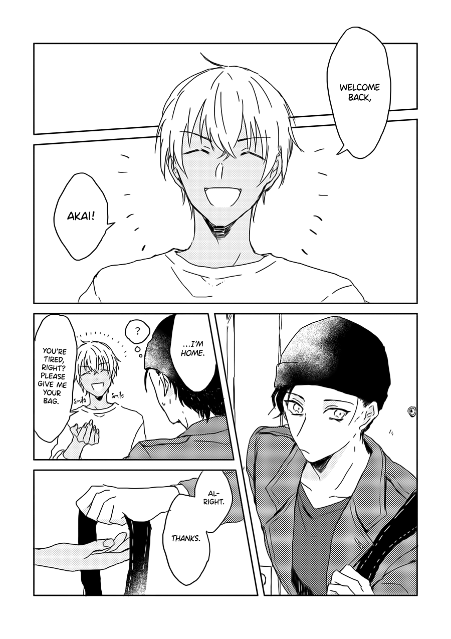 Detective Conan - Fuiuchi (Doujinshi) 第8页