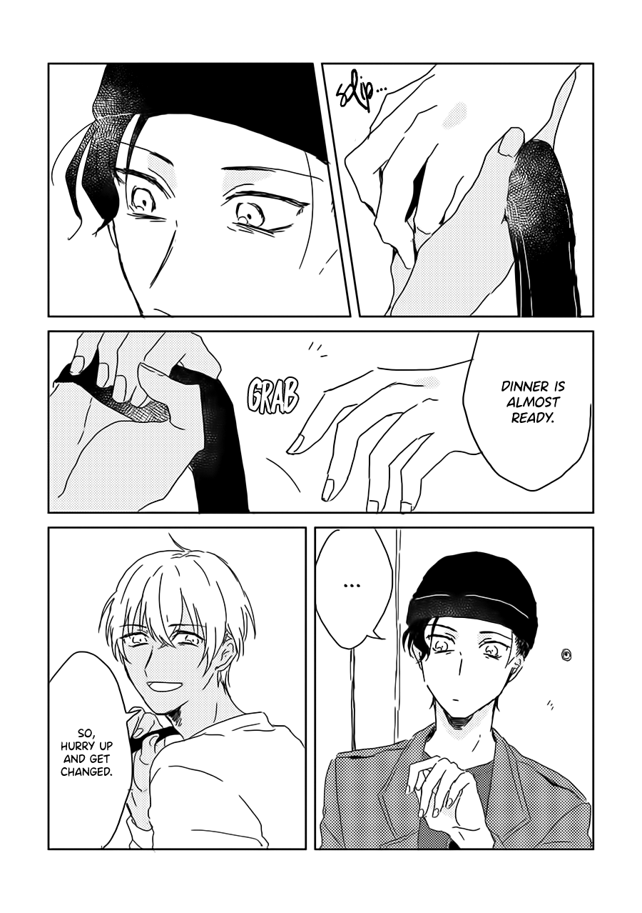 Detective Conan - Fuiuchi (Doujinshi) Oneshot 第9页