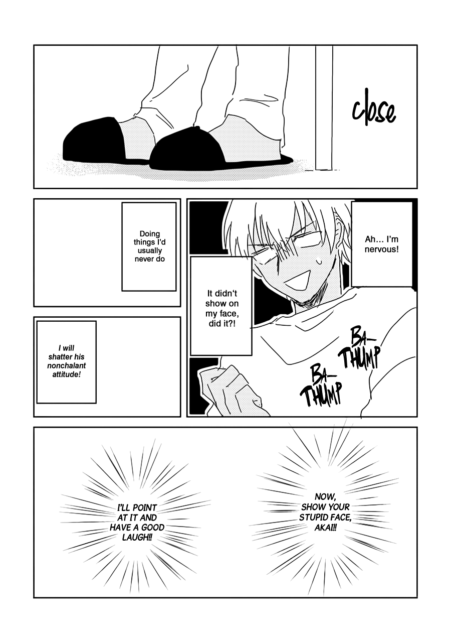 Detective Conan - Fuiuchi (Doujinshi) Oneshot 第10页