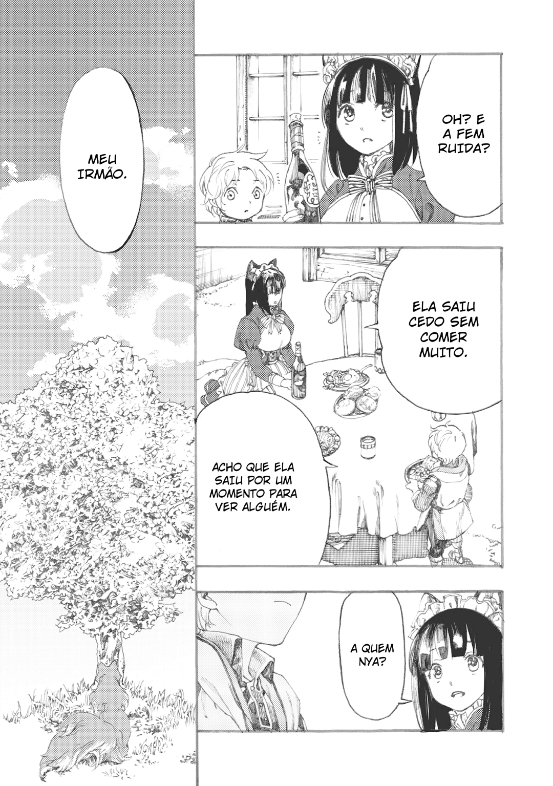 Fenrir Kaa-san to attaka Gohan@COMIC Vol. 1 Ch. 4 第2页