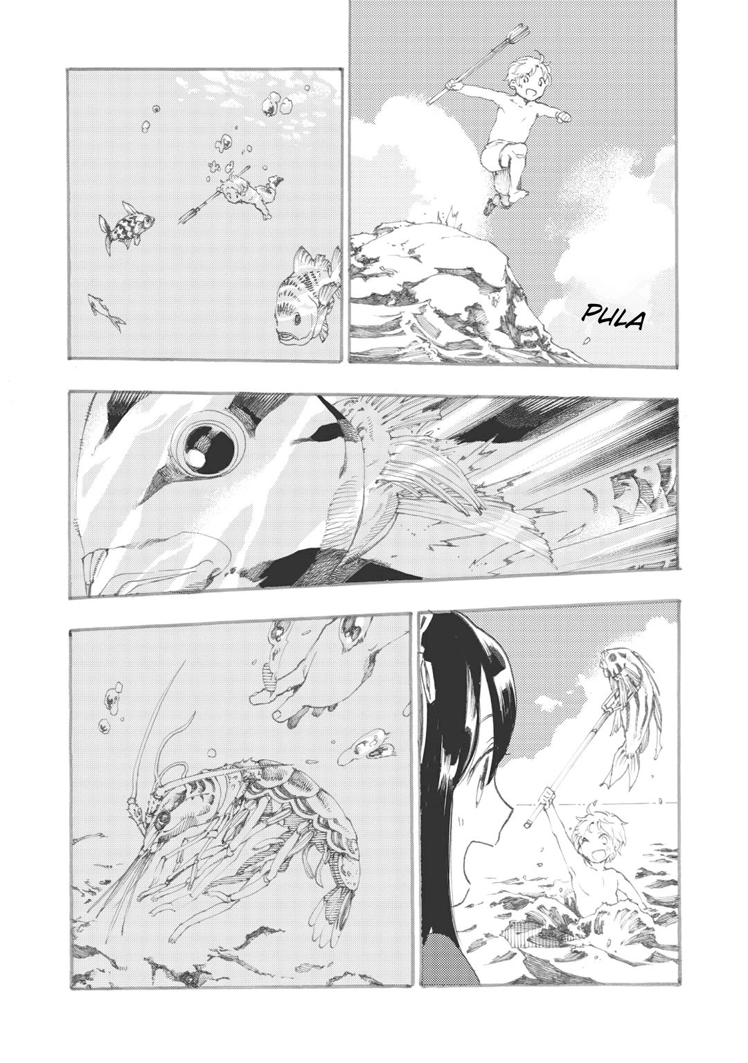 Fenrir Kaa-san to attaka Gohan@COMIC Vol. 1 Ch. 4 第4页