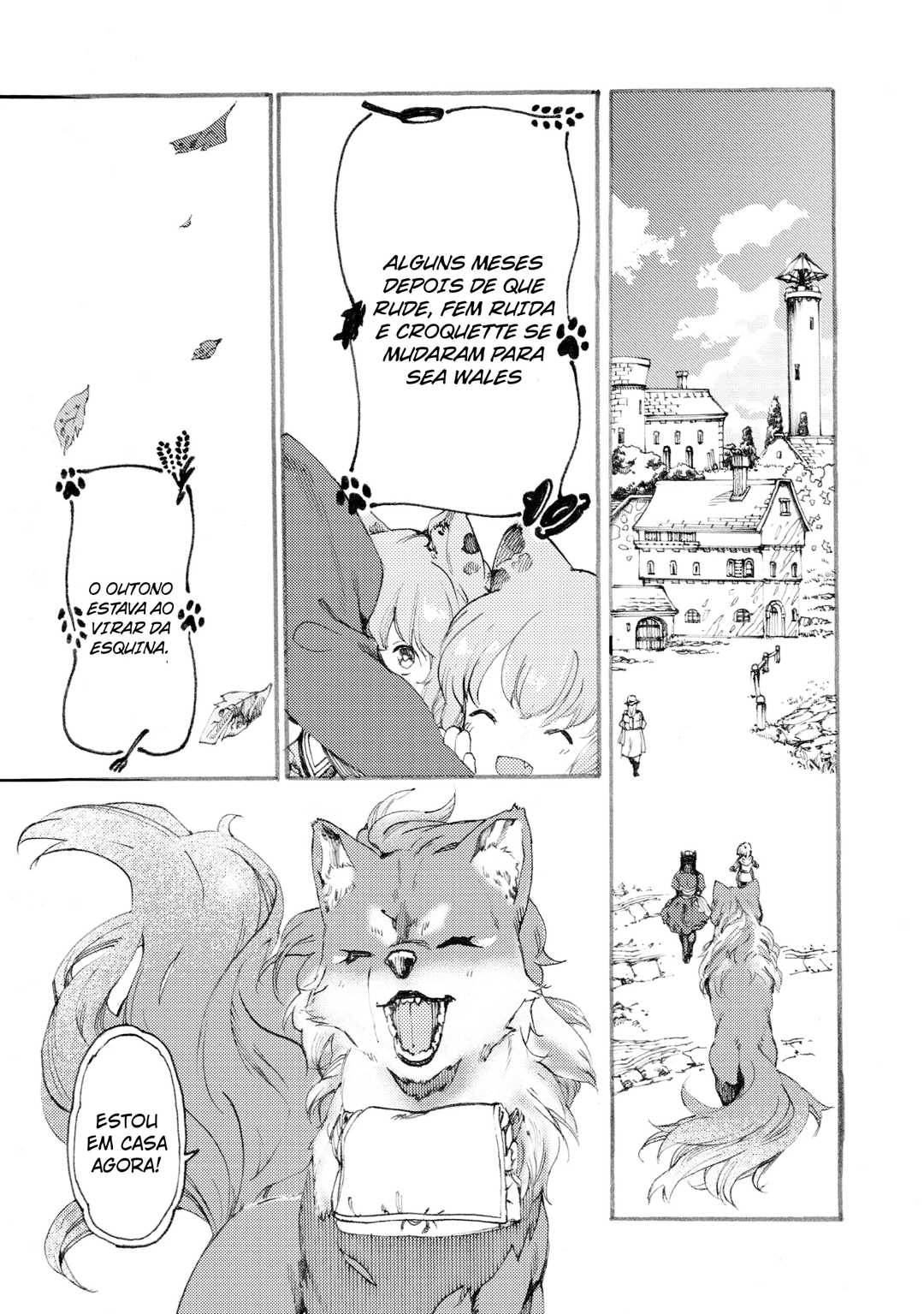 Fenrir Kaa-san to attaka Gohan@COMIC Vol. 1 Ch. 4 第34页