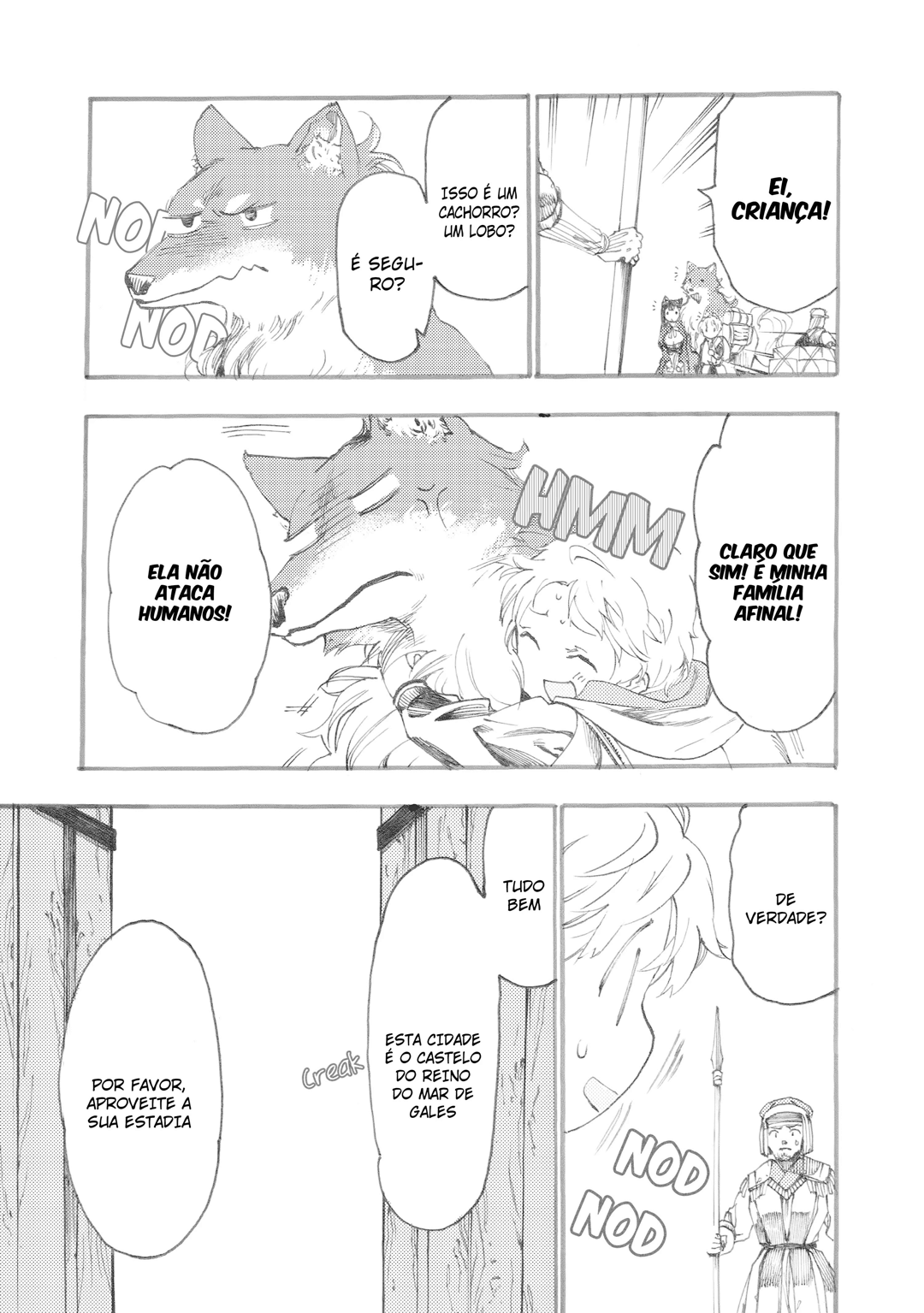 Fenrir Kaa-san to attaka Gohan@COMIC Vol. 1 Ch. 4 第8页