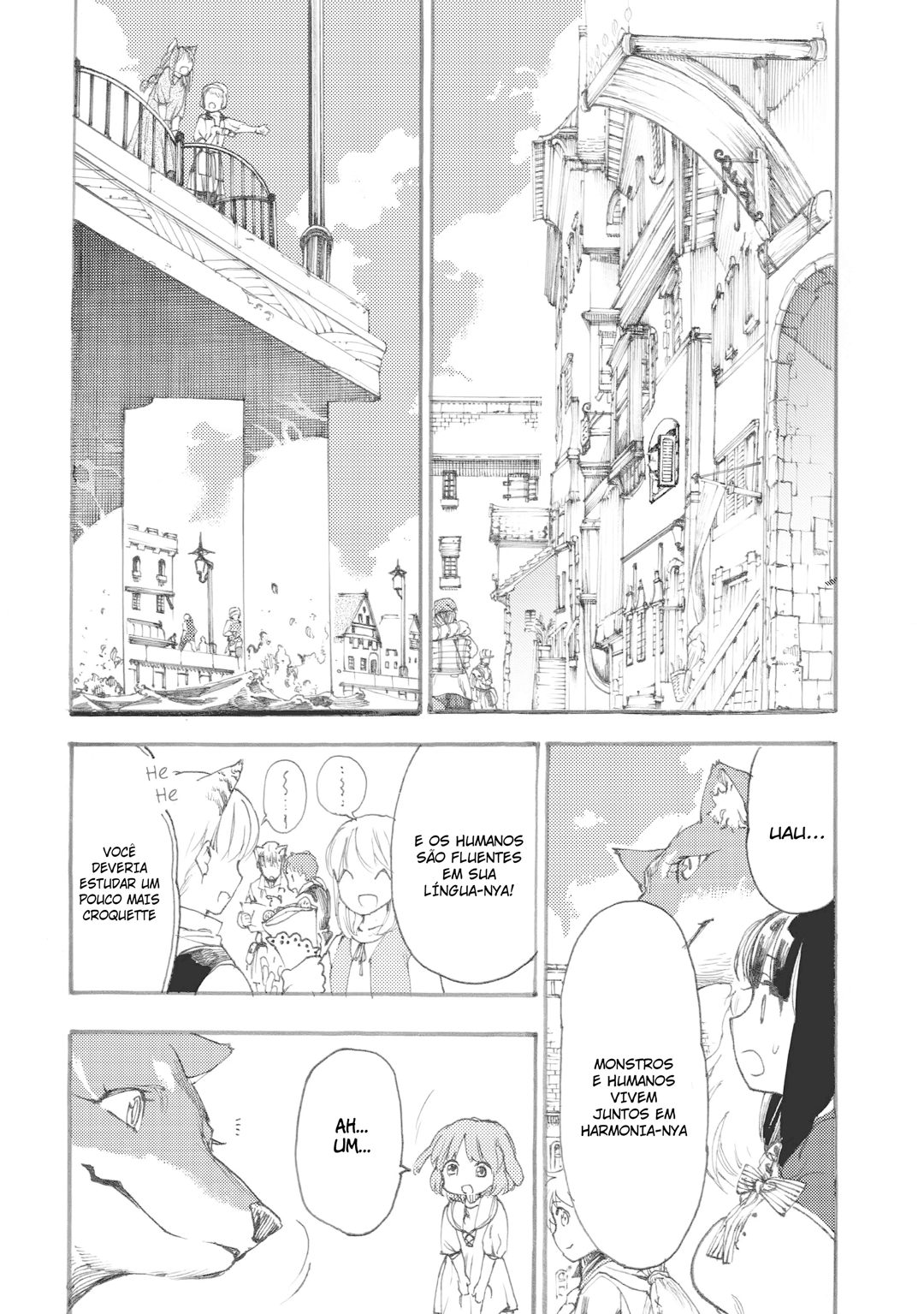 Fenrir Kaa-san to attaka Gohan@COMIC Vol. 1 Ch. 4 第9页