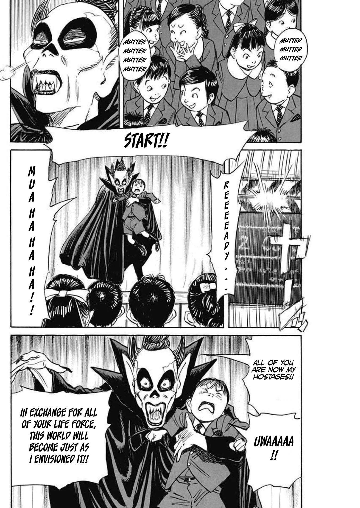 Dr. Toguro Dokuro no Saigo Oneshot 第16页