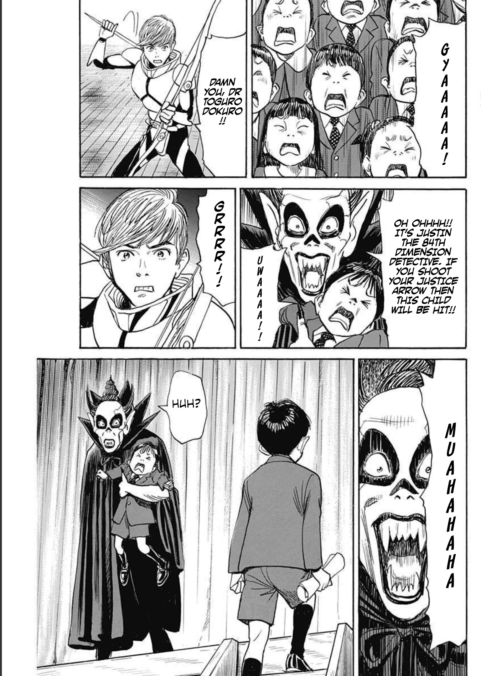 Dr. Toguro Dokuro no Saigo Oneshot 第17页