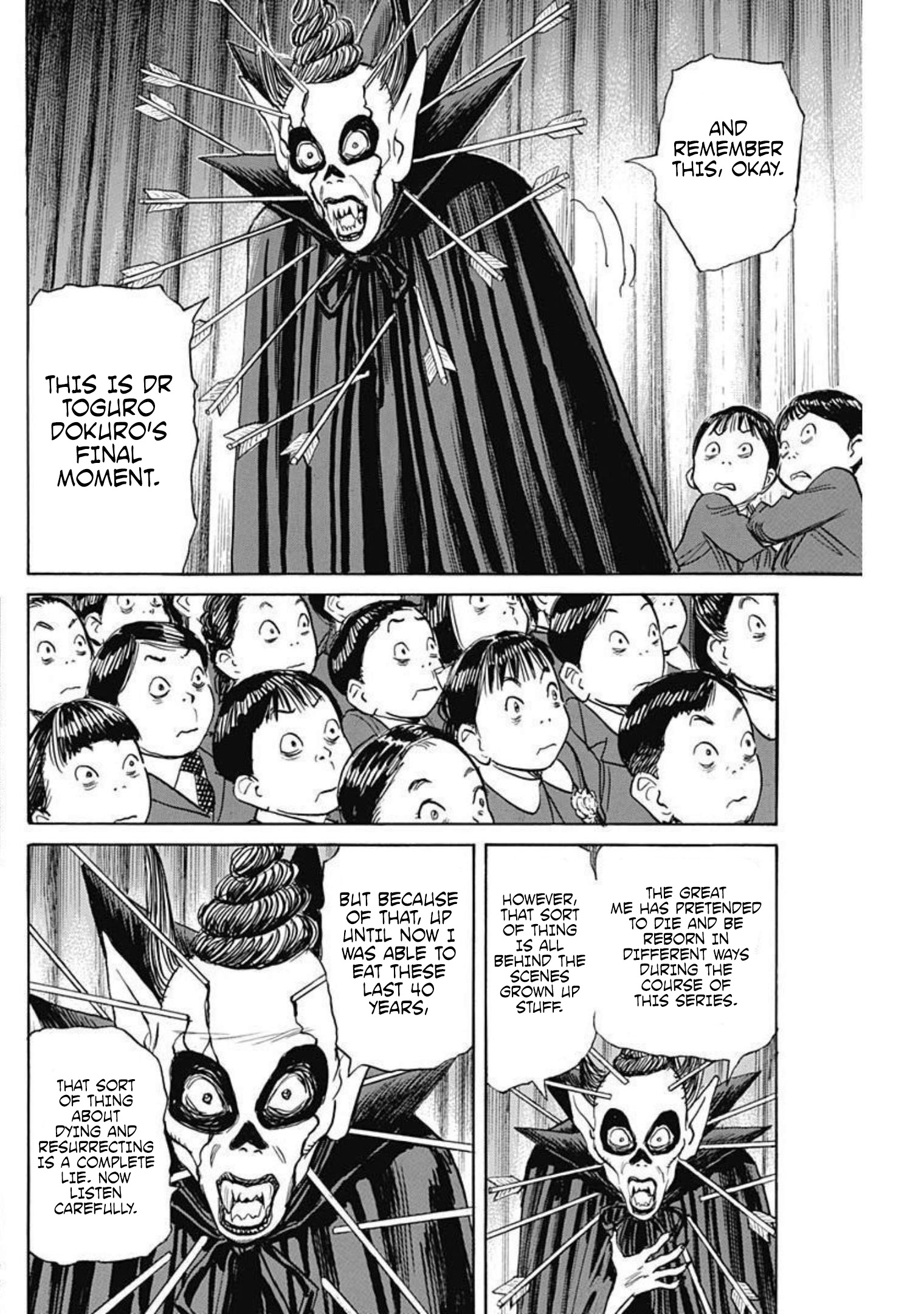 Dr. Toguro Dokuro no Saigo Oneshot 第24页