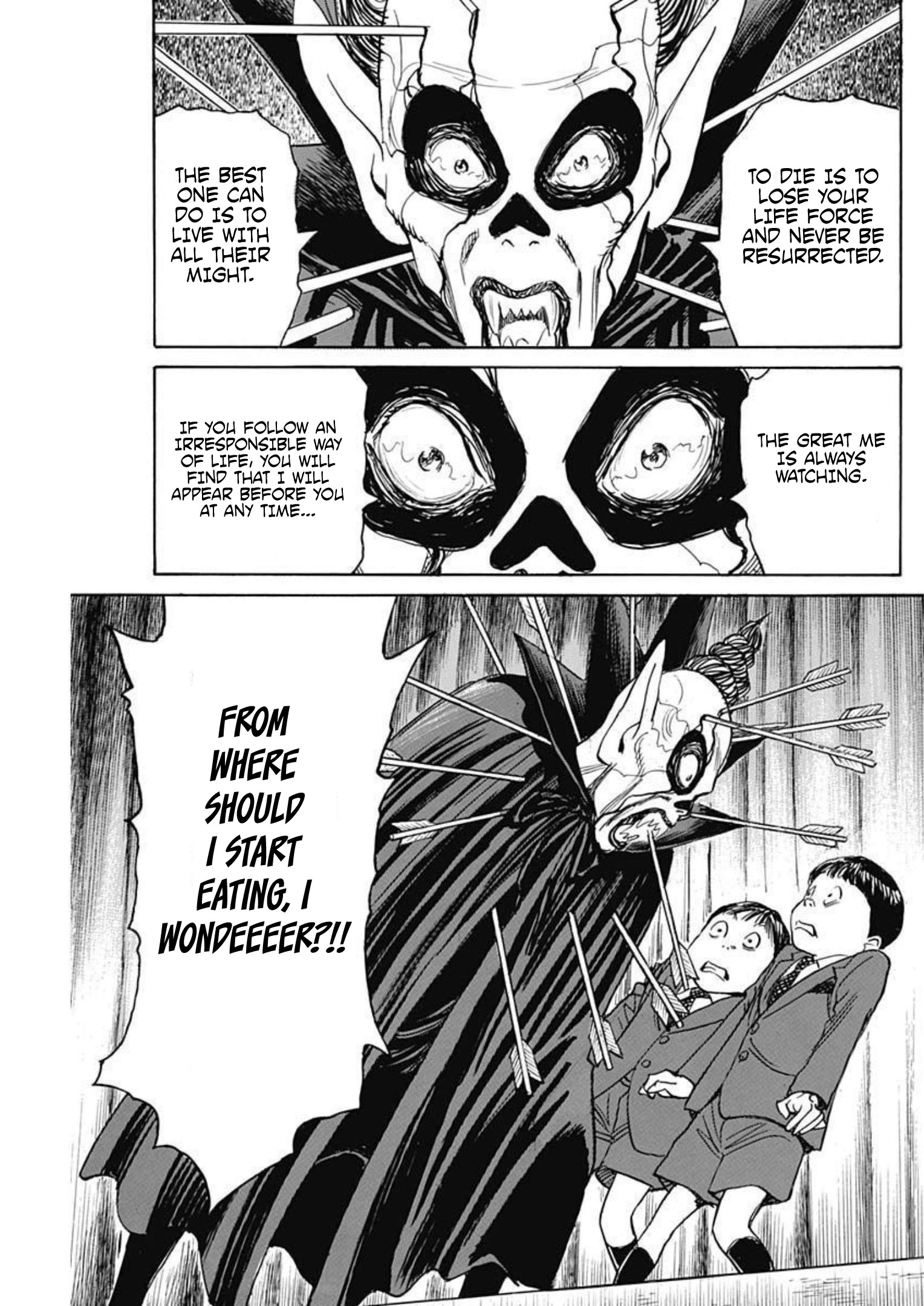 Dr. Toguro Dokuro no Saigo Oneshot 第25页