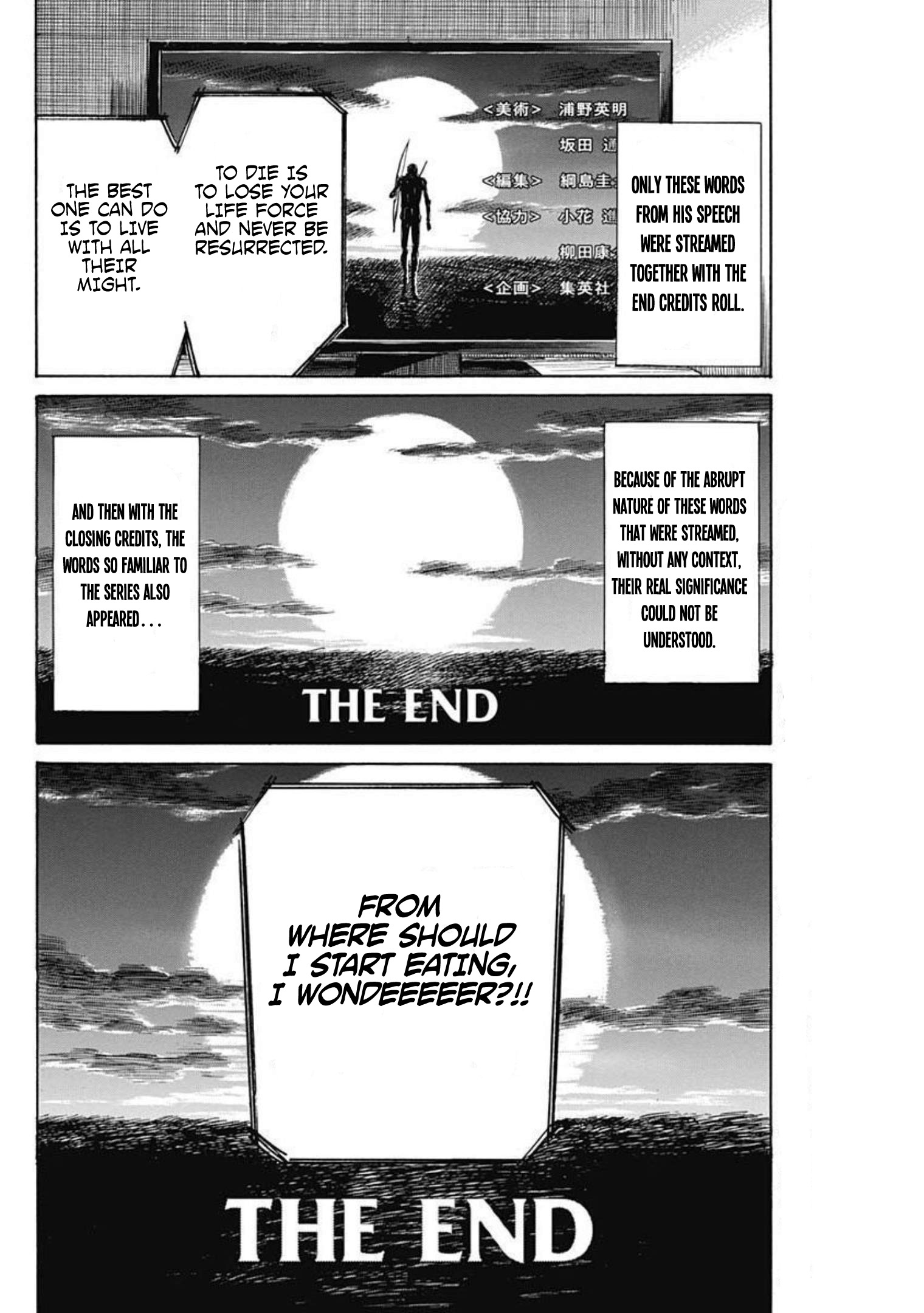 Dr. Toguro Dokuro no Saigo Oneshot 第28页