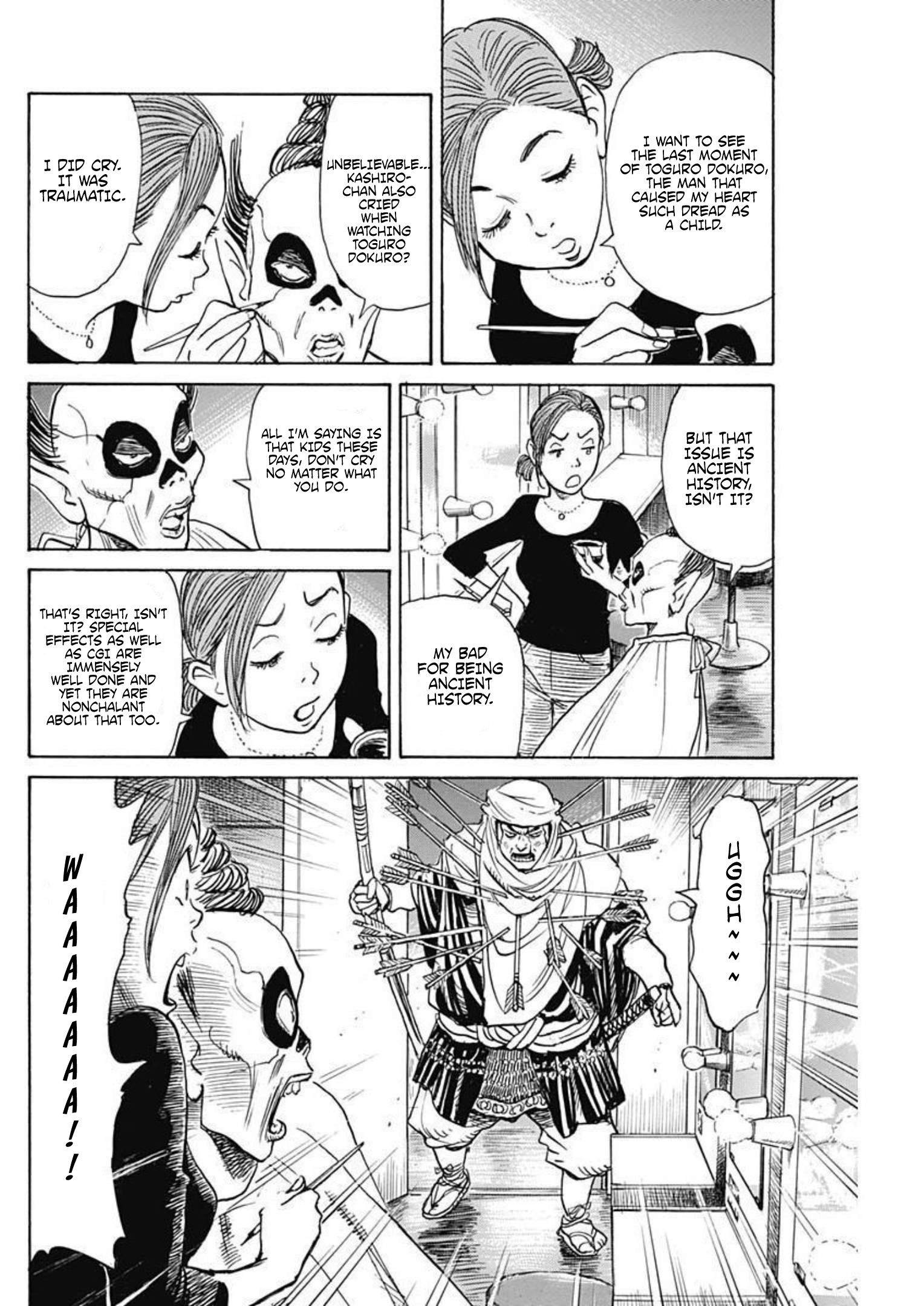 Dr. Toguro Dokuro no Saigo Oneshot 第10页