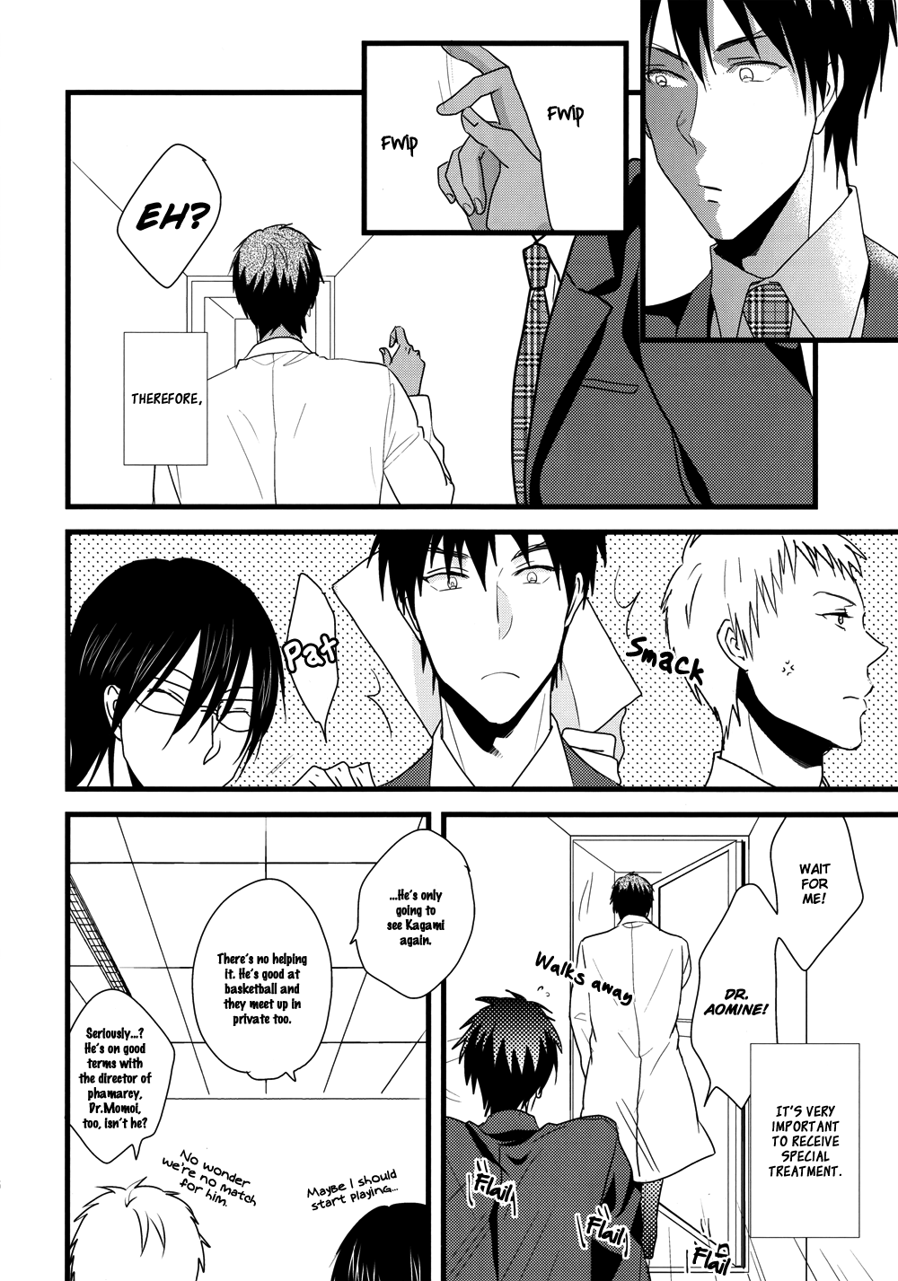 Kuroko no Basuke - AK Working Warning (Doujinshi Anthology) Vol. 1 Ch. 2 第8页