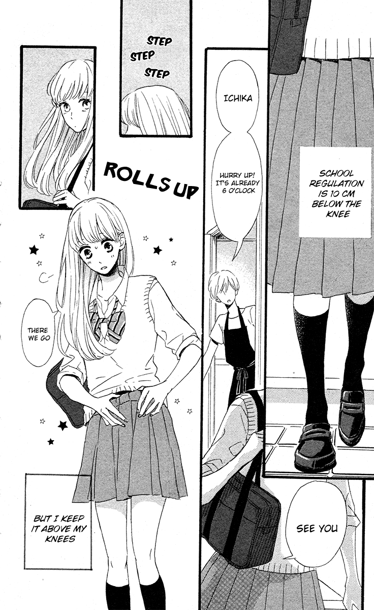Navy Blue no Hoshizora 第2页