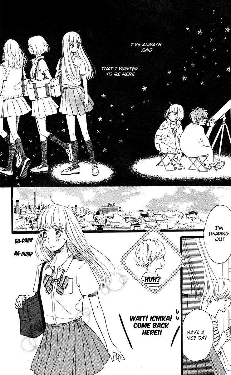 Navy Blue no Hoshizora Oneshot 第35页