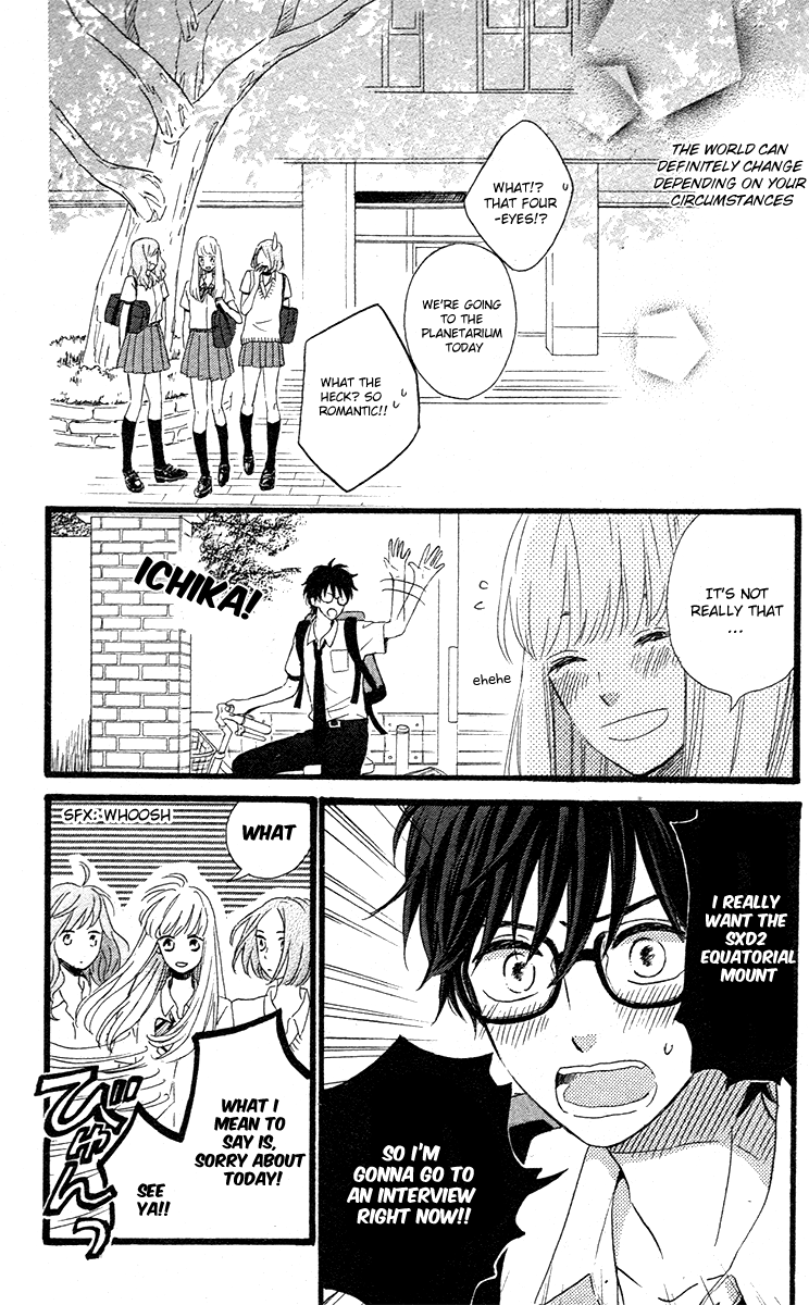 Navy Blue no Hoshizora Oneshot 第37页